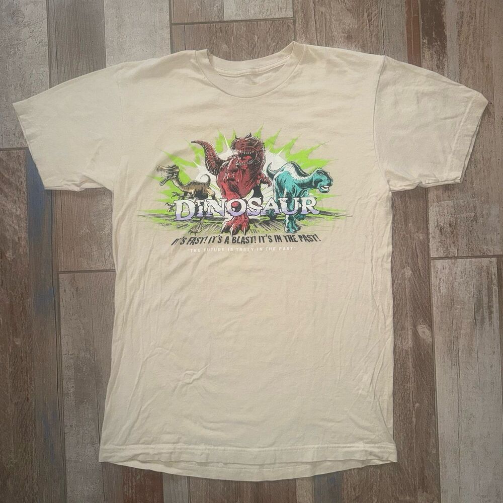 Exclusive Disney Park Dinosaur Ride Animal Kingdom T-Shirt M - Size MEDIUM